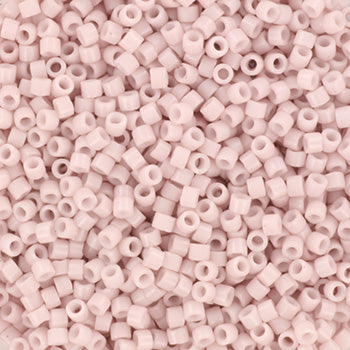 Miyuki Delica Beads, DB 1494, Opaque Pale Rose, 11/0