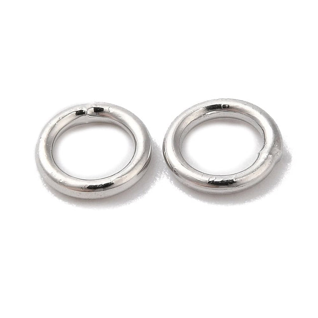 O-ringe Øsken/O-Ringe, Lukket 5x1 mm, 10 stk.