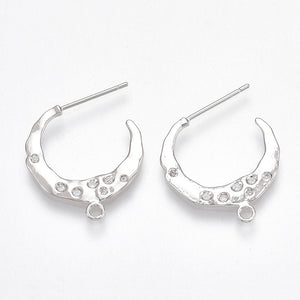 Sterling Silver Stud Earrings