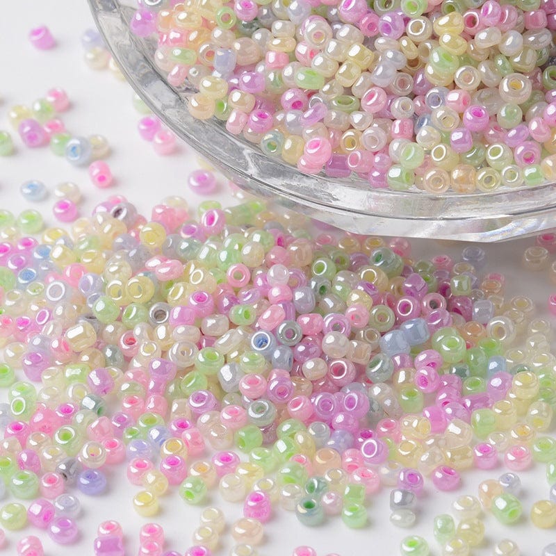 Pandahall seed beads 450 gram.....2 mm Seed beads