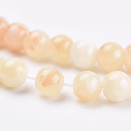 Pandawhole Jade Jade, lemon chiffon, 4 mm