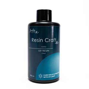 Resin/akryl til pålimning Klar Resin, 200 ml