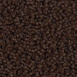 Restsalg Miyuki Seed Beads, 11/0, matte transparent taupe