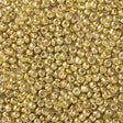 seed beads Seed Beads, Metallic Guld, 3mm