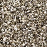 seed beads Uniq Seed Beads, metallic, 1,5x2 mm, 10 gram