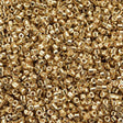 seed beads Uniq Seed Beads, metallic, 1,5x2 mm, 10 gram