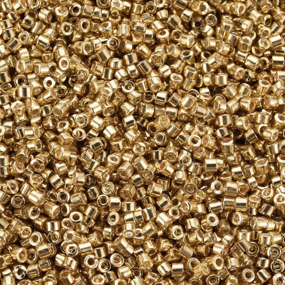 seed beads Uniq Seed Beads, metallic, 1,5x2 mm, 10 gram