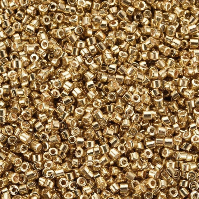 seed beads Uniq Seed Beads, metallic, 1,5x2 mm, 10 gram