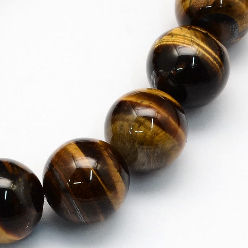 Tiger Eye Tiger Eye/Tiger Øje, 14 mm