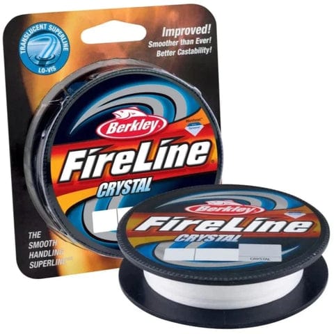 Tråd etc Fireline Nylon Wire, krystal klar, 0,12mm, 50 meter