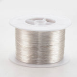 Tråd etc Kobber Wire, Langtidsholdbar Forsølvning, 0,4mm, 450 meter