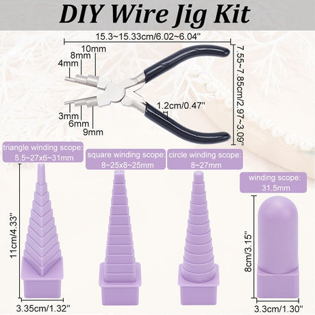 Værktøj 6 i én Wire Looping Tang