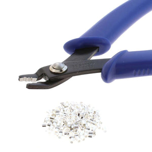 Crimp End Clamp Bead Pliers