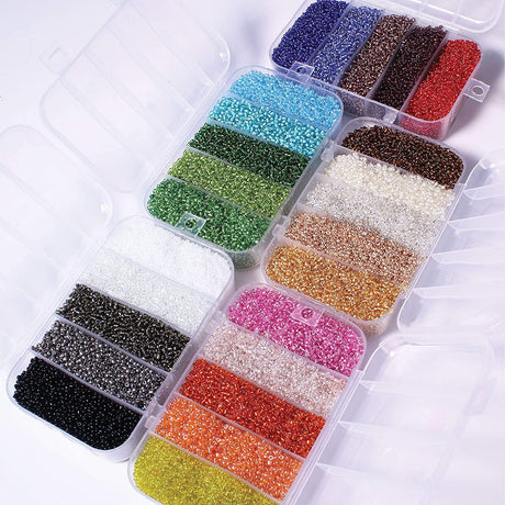 beadsmidt DIY SÆT Det ultimative sæt med seed beads, værktøj m.m.