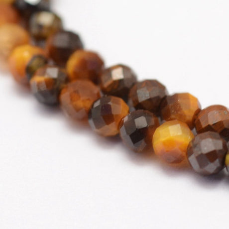 panda Tiger Eye 2 mm Tiger Eye