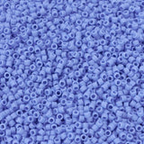 Miyuki Delica Beads, DB 0760, mattes undurchsichtiges Periwinkle, 11/0