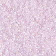 Uniq Perler miyuki beads DB 0055 Miyuki Delica Opaque Pink Lined Krystal 11/0