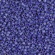 Uniq Perler miyuki beads DB 0361 Delica Beads. Matte Opaque cobalt luster 10/0