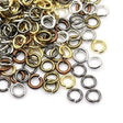 Uniq Perler o-ringe O-ringe mix str. 4x0,8  mm  (ca 50 stk.)