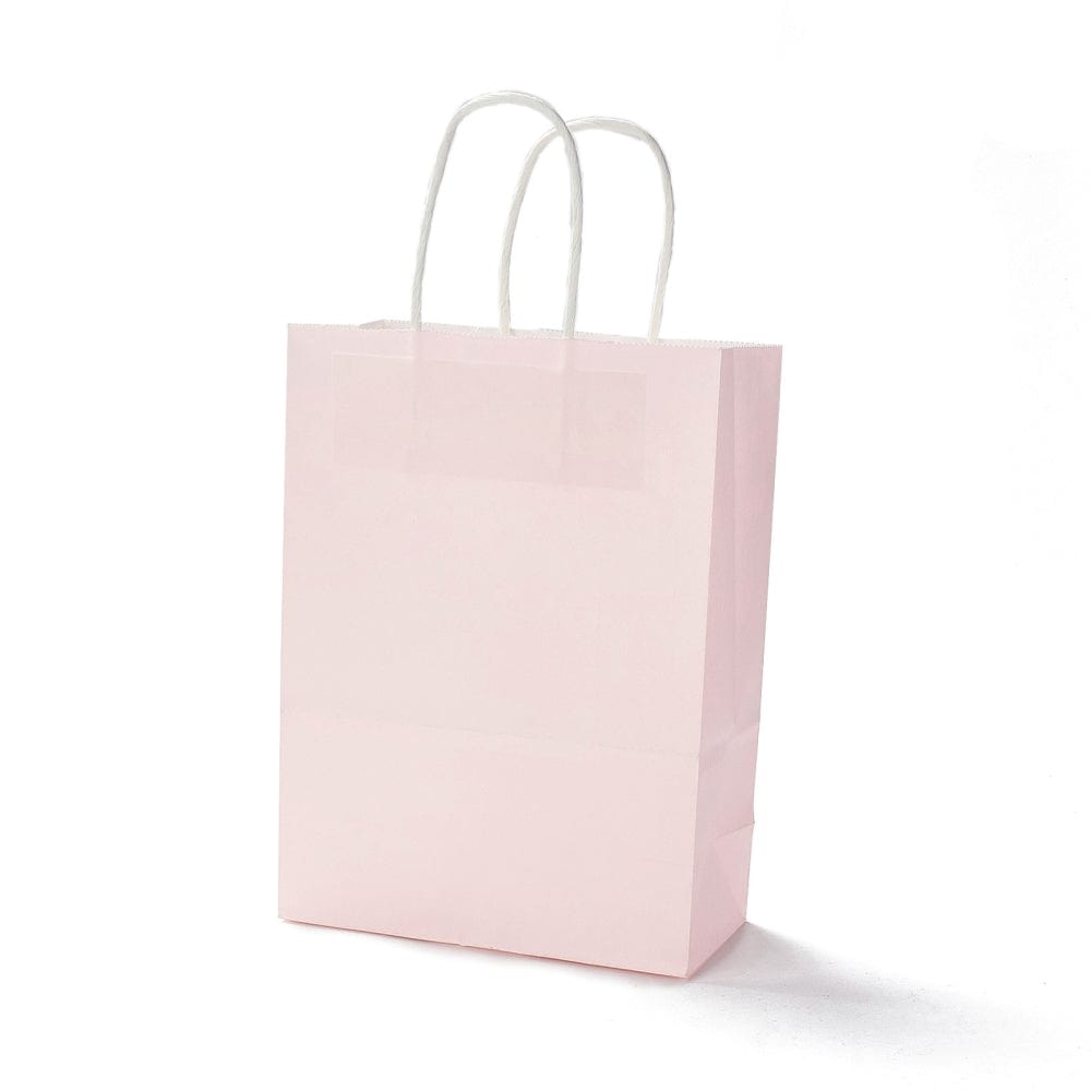 Amazon.com: DjinnGlory 24 Pack Tiny Mini Small Hot Pink Paper Gift Bags  with Handles 6x5x2.5 Inch and 24 Pink Tissue Paper for Merchandise Wedding  Baby Shower Birthday Party Favors Goodies Treats :