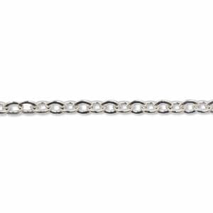 Sterling silver chain by deals the metre