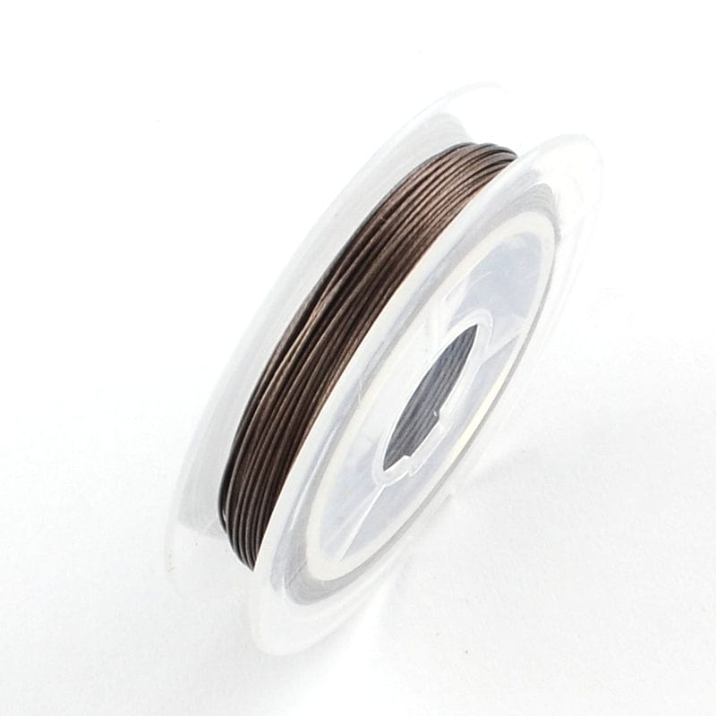 Tiger Tail Beading Wire 0.38mm Nylon Coated Flexible Wire Pick